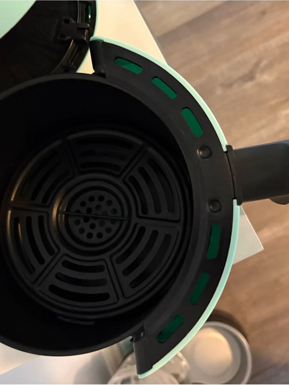 Elite Platinum Mint Green Air Fryer
